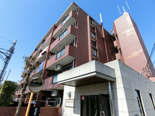 サンパティークの外観