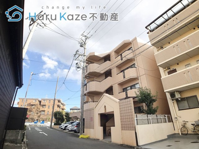 【外観】 | リヴィエール美里【名古屋市賃貸・鉄筋コンクリート】