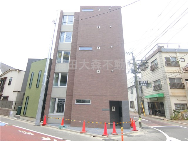 Ludens京急蒲田MAXIVの外観