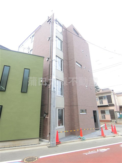 Ludens京急蒲田MAXIVの外観