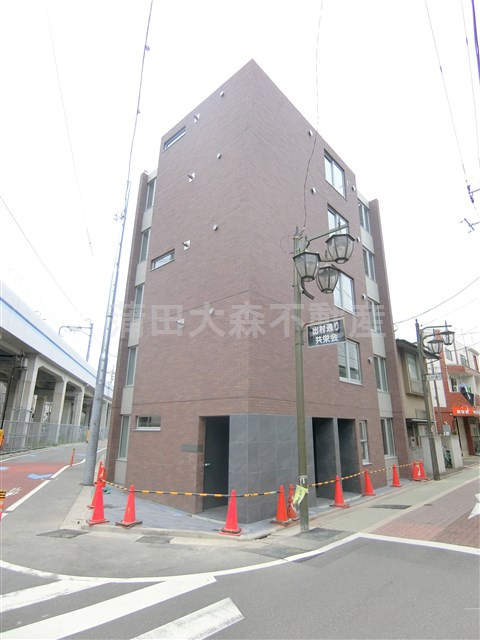 Ludens京急蒲田MAXIVの外観