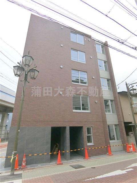 Ludens京急蒲田MAXIVの外観