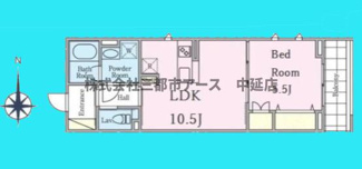 【間取り】 | Ｂｌｕｍｅ大森 | Ｂｌｕｍｅ大森