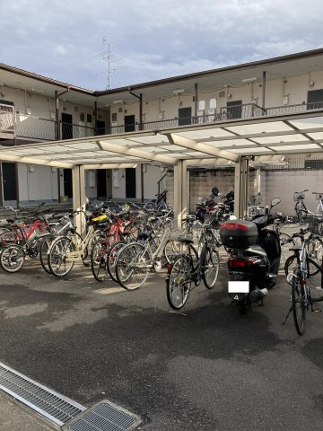 DOMAINE上賀茂・DOMAINE南大路の駐輪場