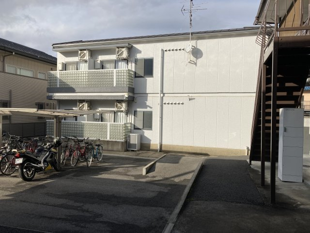 DOMAINE上賀茂・DOMAINE南大路の駐輪場