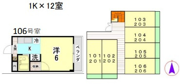 DOMAINE上賀茂・DOMAINE南大路の間取り|DOMAINE南大路の参考間取りです
