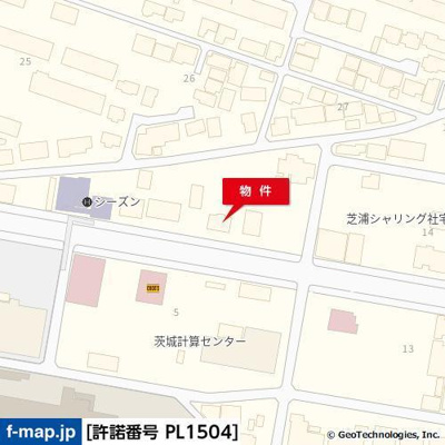 【地図】 | 羽成工務店テナント