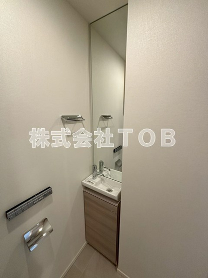【トイレ】 | ザ・パークハビオ上北沢
