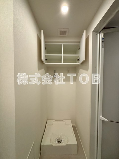 【その他】 | ザ・パークハビオ上北沢 | 洗濯機置場