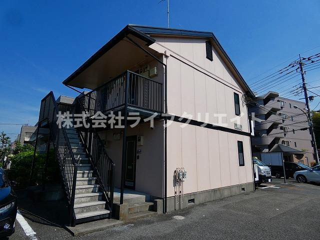 アネルバハイツの外観