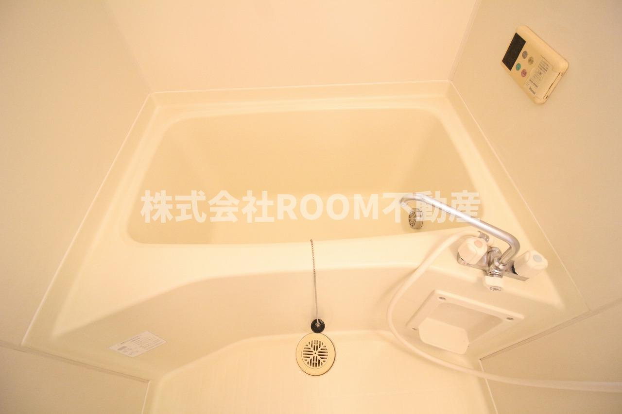 Ｄ’コート南横市の浴室|日々の疲れを癒すお風呂付です