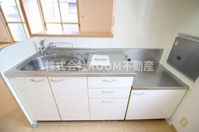 Ｄ’コート南横市のキッチン|キッチンです