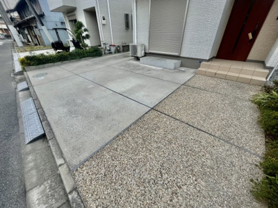 【駐車場】 | 国分本町戸建貸家