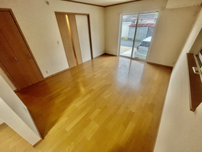 【居間・リビング】 | 国分本町戸建貸家