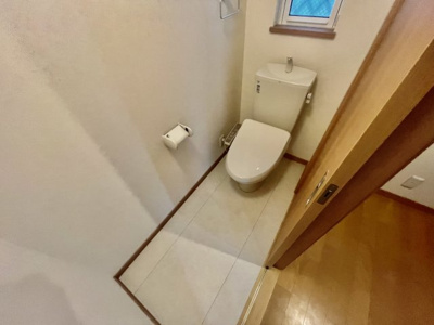 【トイレ】 | 国分本町戸建貸家