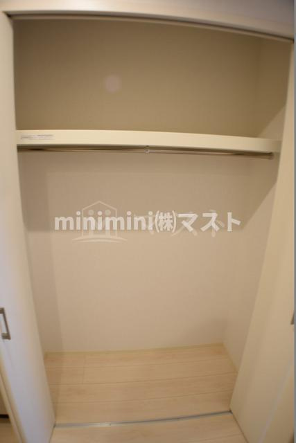 フェールヴィル阿波座の収納