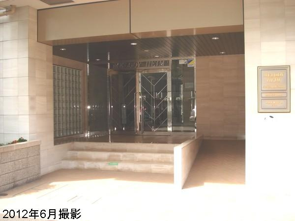 メロディーハイム銀座東のエントランス