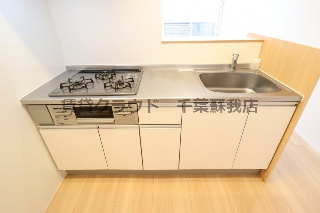 メゾンエミールドゥのキッチン|きれいなキッチンです