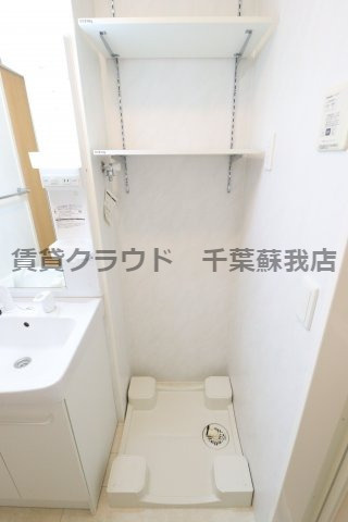 メゾンエミールドゥの洗面所|忙しい朝には欠かせない洗面所です