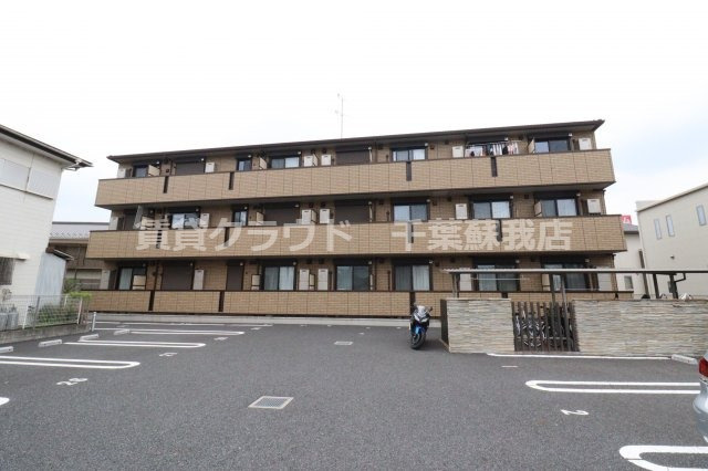 メゾンエミールドゥの外観|きれいな外観です