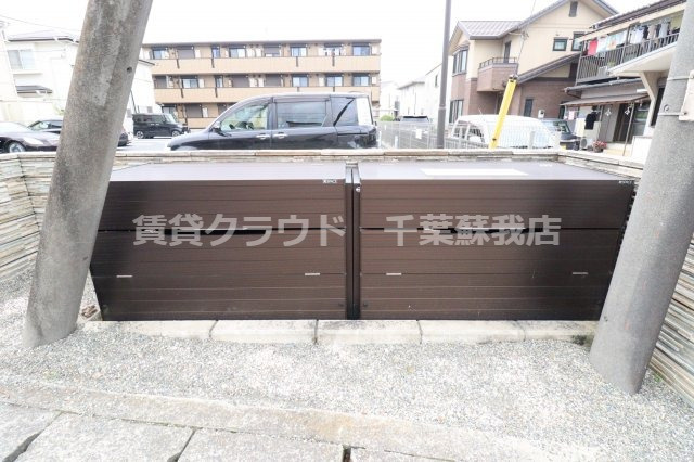 メゾンエミールドゥのその他共用部分|ゴミステーション