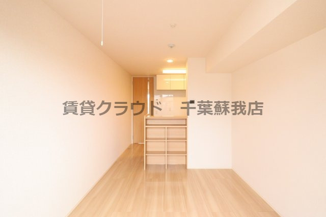 メゾンエミールドゥの居間・リビング|どんな家具を置こうか今から楽しみですね♪