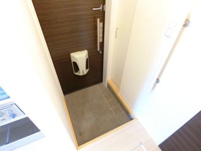 【玄関】 | アルクスナバタ一番町 | 下駄箱付きで靴も収納できます。