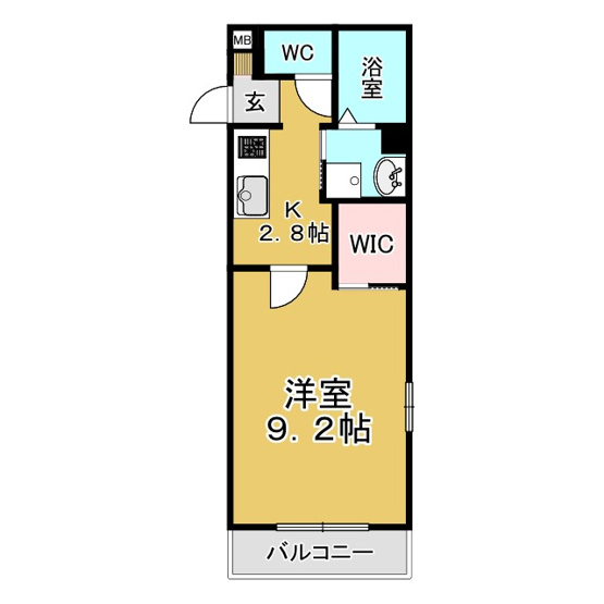 【間取り】 | アルクスナバタ一番町