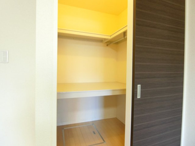 【収納】 | アルクスナバタ一番町 | ウォークインクローゼットでお荷物もすっきり収納。