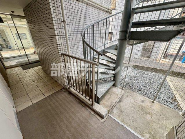 KマンションつるまいⅡのロビー