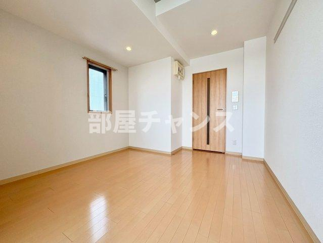 KマンションつるまいⅡの寝室