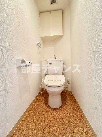 KマンションつるまいⅡのトイレ