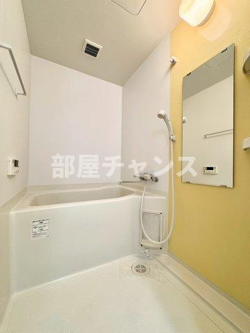 KマンションつるまいⅡの浴室