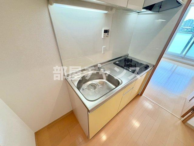 KマンションつるまいⅡのキッチン