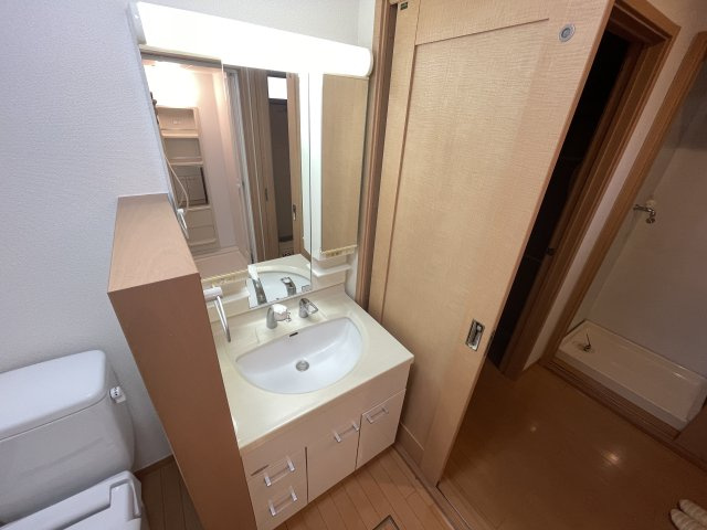 グローリア酒々井の洗面所