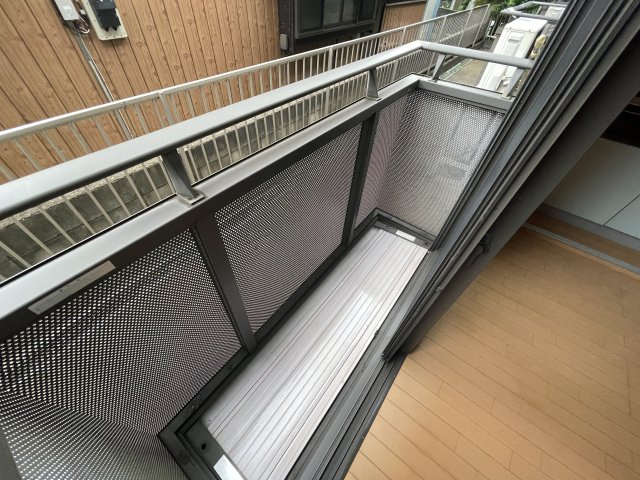 グローリア酒々井のバルコニー
