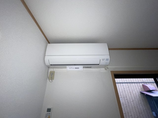 グローリア酒々井の設備|エアコン