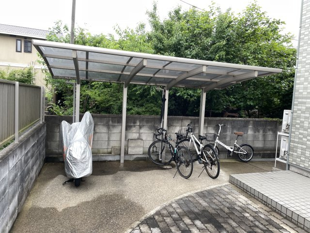 グローリア酒々井のその他共用部分|駐輪場