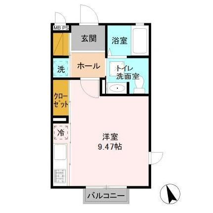 グローリア酒々井の間取り|間取図