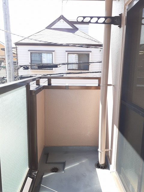 パティオ　フレッサのバルコニー