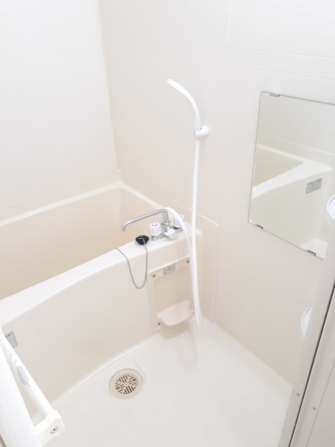 パティオ　フレッサの浴室