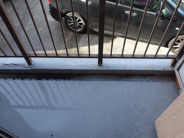 セオコート高丸のバルコニー