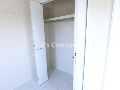 【収納】 | ＦｏｌｕｎａⅠ | クローゼットでお荷物もすっきり収納。