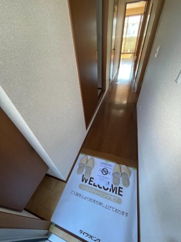 アビテコートの玄関