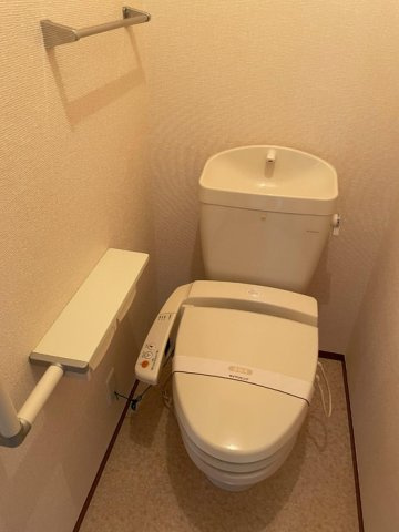 アビテコートのトイレ