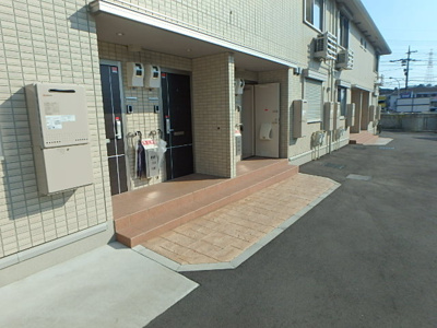 建物入口