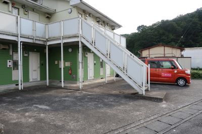 駐車場♪（要空確認）