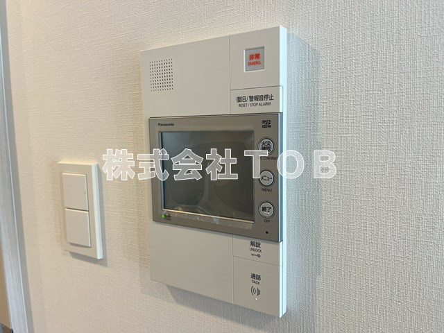 【セキュリティ】 | ザ・パークハビオ上北沢 | TVモニターホン