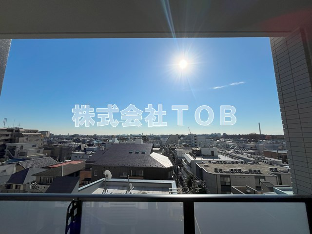 【展望】 | ザ・パークハビオ上北沢