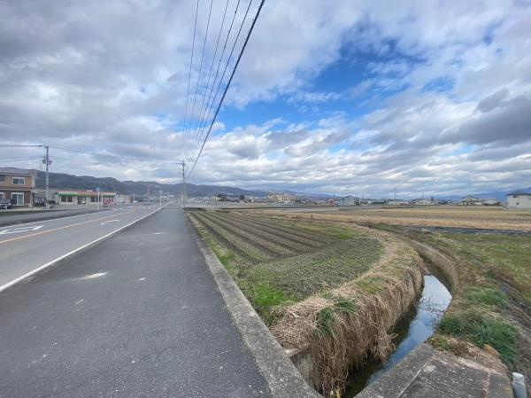 和歌山市藤田土地の外観